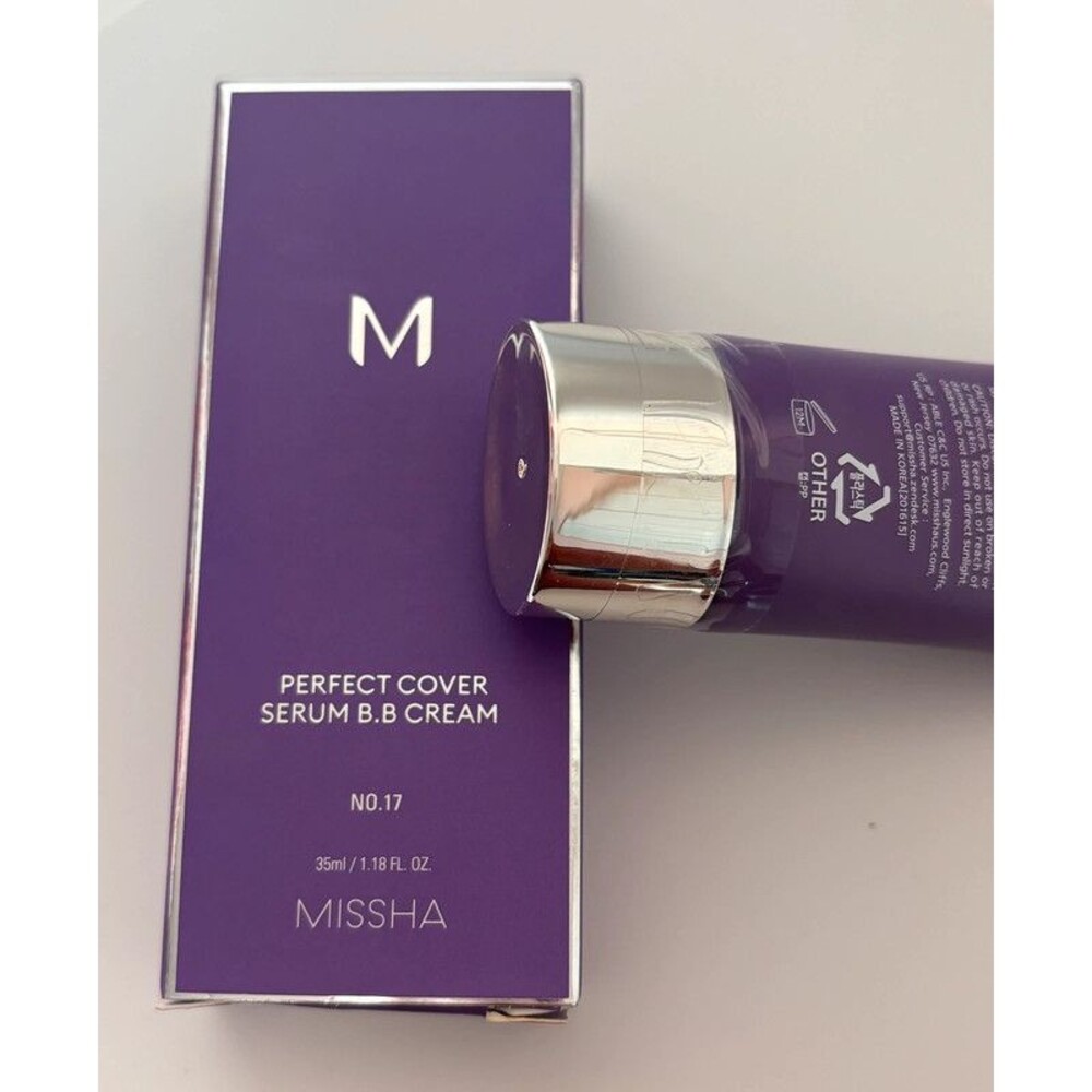 Missha M Perfect Cover Serum BB Cream No. 17 โ Korean Makeup New Sealed